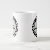 Halloween Eyeballs Jumbo-Tasse (Vorderseite)