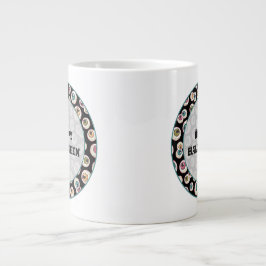 Halloween Eyeballs Jumbo-Tasse