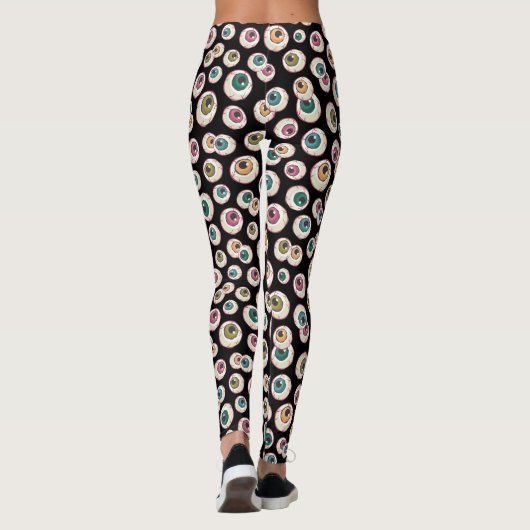 Halloween Eyeballs Leggings (Rückseite)