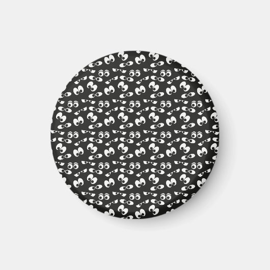 Halloween Eyeballs Magnet (Vorne)