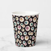 Halloween Eyeballs Pappbecher (Links)