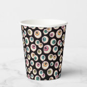 Halloween Eyeballs Pappbecher (Rechts)