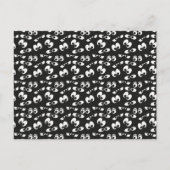 Halloween Eyeballs Postkarte (Vorderseite)