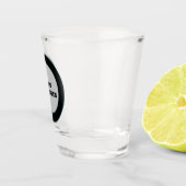 Halloween Eyeballs Schnapsglas (Rechts)