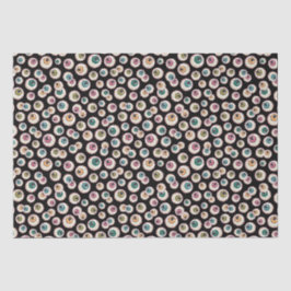 Halloween Eyeballs Seidenpapier