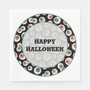 Halloween Eyeballs Serviette