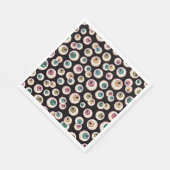 Halloween Eyeballs Serviette (Ecke)