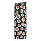 Halloween Eyeballs Thermosbecher (Nach links gedreht)