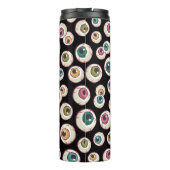 Halloween Eyeballs Thermosbecher (Rückseite)