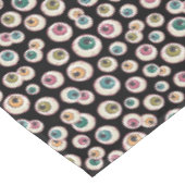 Halloween Eyeballs Tischdecke (Schrägansicht)