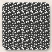 Halloween Eyeballs Untersetzer (Vorderseite)