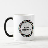 Halloween Eyeballs Verwandlungstasse (Links)