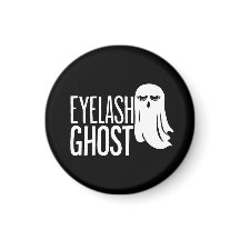 Halloween Eyelash Ghost