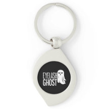 Halloween Eyelash Ghost