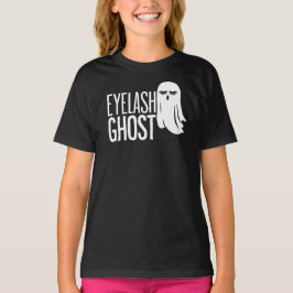 Halloween Eyelash Ghost T-Shirt