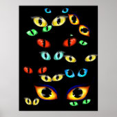 Halloween Eyes Poster (Vorne)