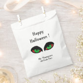 Halloween Eyes School Geschenktütchen (Ausgeschnitten)