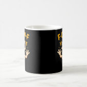 Halloween F-Caw-F Schädel Kaffeetasse (Mittel)