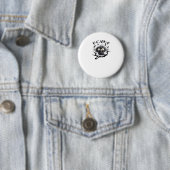 Halloween F-Caw-F Vogel Cool Einzigartig Button (Beispiel)