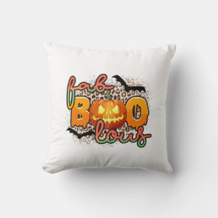 Halloween Fab Boo Lous Geburtstag Kissen
