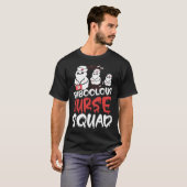 Halloween Fabolous Nurse Crew Halloween Costume T-Shirt (Vorne ganz)