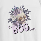 Halloween FaBOOlous Skull & Rose T-Shirt