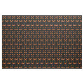 Halloween Fabric Jack-o-Lantern Stoffe individuali (Yard (91,4 cm))