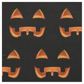 Halloween Fabric Jack-o-Lantern Stoffe individuali (Nahaufnahme)