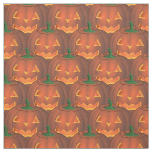 Halloween Fabric Jack-o-Lantern Stoffe individuali