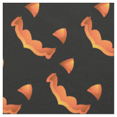 Halloween Fabric Jack-o-Lantern Stoffe individuali (Nahaufnahme)