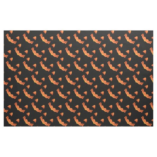 Halloween Fabric Jack-o-Lantern Stoffe individuali (Fat Quarter (45,7 x 55,9 cm))