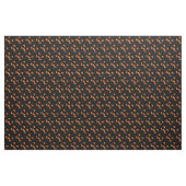 Halloween Fabric Jack-o-Lantern Stoffe individuali (Yard (91,4 cm))