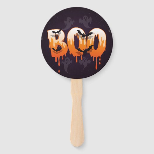 Halloween Fächer (Rückseite)