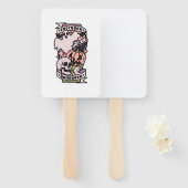 Halloween Fächer (Vorne und Hinten)