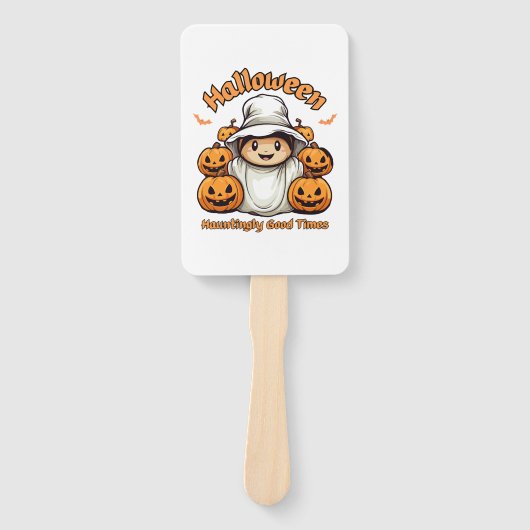 Halloween Fächer (Vorderseite)