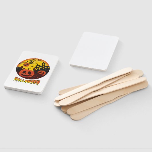 HALLOWEEN FÄCHER (Non-assembled)