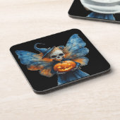 Halloween Fairy Getränkeuntersetzer (Linke Seite)