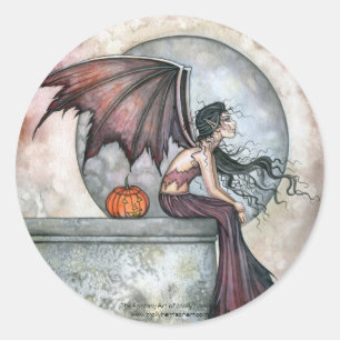 Halloween Fairy Gothic Stickers von Molly Harrison