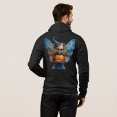 Halloween Fairy Hoodie (Schwarz voll)