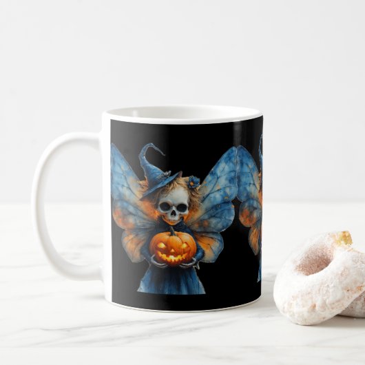 Halloween Fairy Kaffeetasse (Mit Donut)