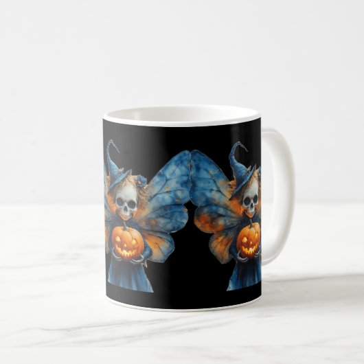 Halloween Fairy Kaffeetasse (VorderseiteRechts)