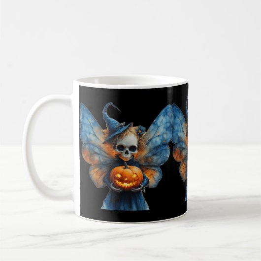 Halloween Fairy Kaffeetasse (Links)