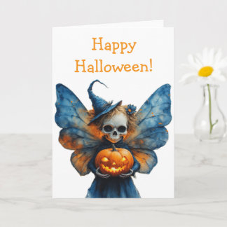 Halloween Fairy Karte