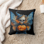 Halloween Fairy Kissen (Decke)
