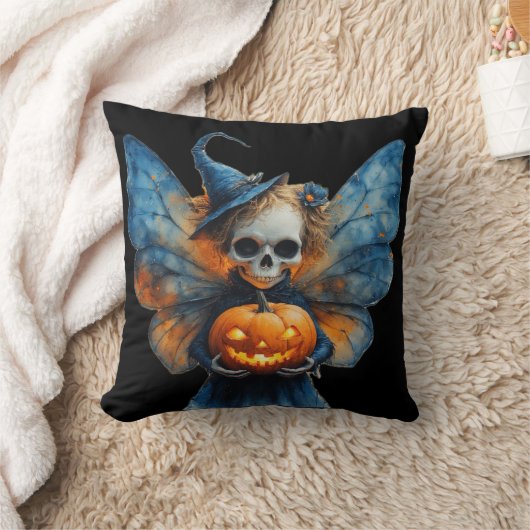 Halloween Fairy Kissen (Decke)