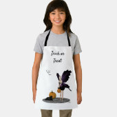 Halloween Fairy mit Pumpkins Kleine Schürze (Insitu)