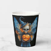 Halloween Fairy Pappbecher (Rückseite)