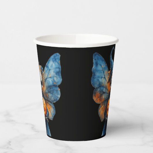 Halloween Fairy Pappbecher (Links)