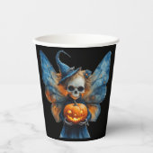 Halloween Fairy Pappbecher (Vorderseite)