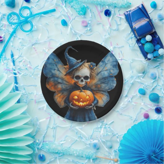 Halloween Fairy Pappteller (Party)